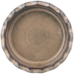ФОРМА ДЛЯ ЗАПЕКАНИЯ КРУГЛАЯ REACTIVE BEIGE 26,8*6,5 СМ - Agness фото 3