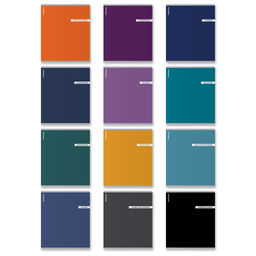 АКЦИЯ Цена за 1 шт. Комплект тетрадей общих ученических в пластиковой обложке ErichKrause CoverPro Photon, 48 листов, кл./лин., со спр. мат. (пакет 12 шт.)