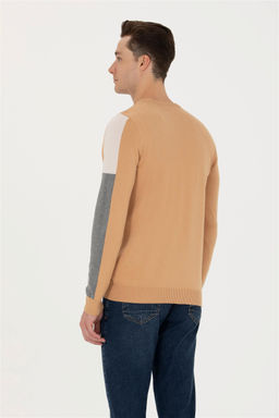 U. S. Polo Assn Мужской песочный свитер - U.s. polo assn фото 5