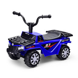 Каталка детская "Квадрик" (цвет синий)