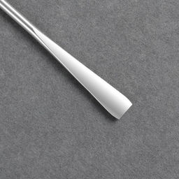 Палитра для смешивания лаков, 10×15 см, с шабером 15 см, прозрачная