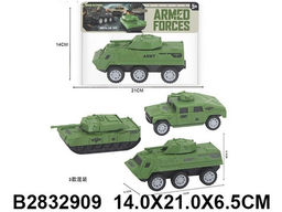 Военная техника, в ассорт. (2832909) в пакете 21*6,5*14см