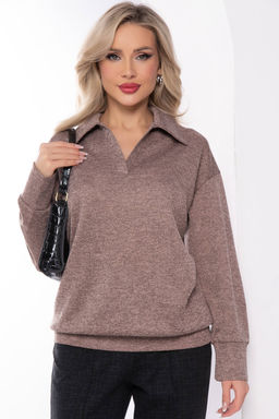 Джемпер Эссен (капучино) Б7984 - Lt collection фото 7