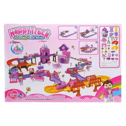 Железная дорога Приключения принцессы, работает от батареек - Автоград фото 5