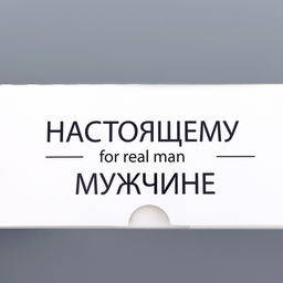 Цена за 5 шт. Коробка подарочная складная с окном, Настоящему мужчине, 25?15?7 см - UPAK LAND фото 5