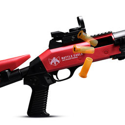 Автомат "Убойная сила" цвет чёрно-красный, в коробке