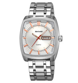 Часы наручные Skmei мужские кварцевые 9354silver