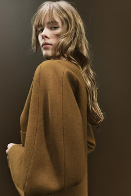 PLAIN KNIT CARDIGAN - Zara фото 2