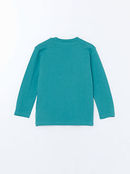 Bask?l? Erkek Bebek Ti??rt - Waikiki фото 3