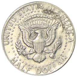 1/2 доллара (50 центов) 1974 года США