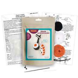 Набор для вязания Miadolla AMG-MN-0153 Суши и ролл  фото 3