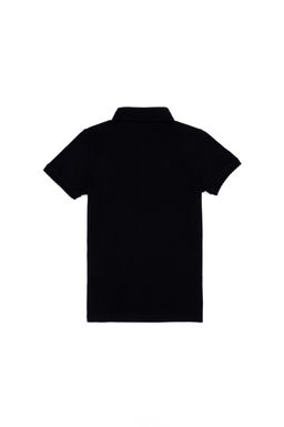Черная базовая футболка для девочки - U.s. polo assn фото 2