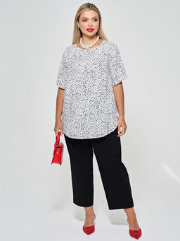 Блузка 0220-1 фиалковый - Dora фото 39