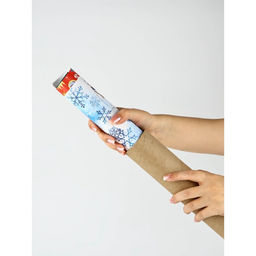 Набор упаковочной бумаги «Новогоднее настроение», 3 листа, 70 × 100 см