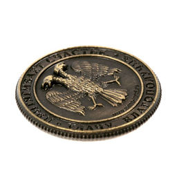 Монета сувенир «Счастливый рубль», d=2 см