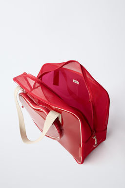 VALENTINES DAY VINYL TOTE BAG - Zara фото 4