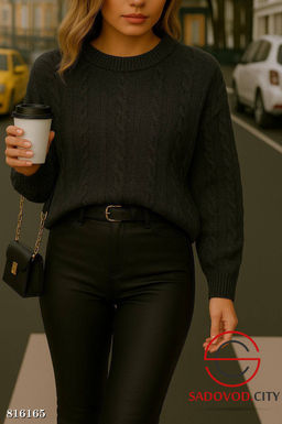 Теплая кофточка однотонная - Bruno фото 5