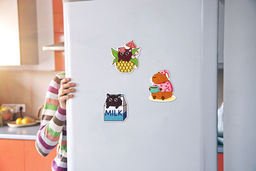 Кристальная (алмазная) мозаика ФРЕЯ ALVM-084 магнит Капибара 8.5 х 10 см