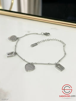 Браслет женский из медицинской стали