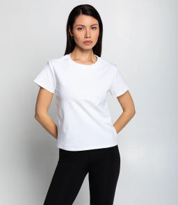 Футболка #КТ250361, молочный