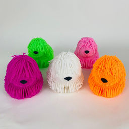 Мякиш антистресс Собака длинношерстная 19 см в ассортименте