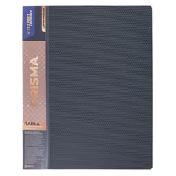 Expert Complete PRISMA Папка с металлическим прижимом A4 700 мкм 20 мм эффект 3D 6 шт. серый EC210700015
