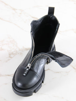 Ботинки 330.21074.black/Шерсть