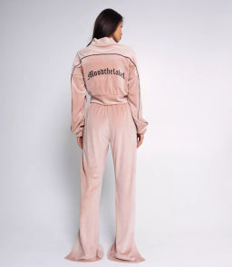 Костюм #БШ2736, бежевый