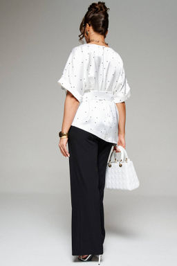 Брюки 6307 черный - B&F фото 4