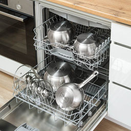 Кастрюля нерж КЛАССИКА 3л(2,9л) ст/крыш мет/руч матов 18см SD-18 (204072) /DANIKS/  фото 11