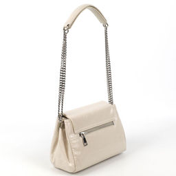 Женская кожаная сумка с ручками-цепочкой 0076-14 - Cidirro фото 4