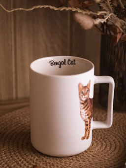 КРУЖКА LEFARD BENGAL CAT 400МЛ 8*7*10.8CM  фото 13
