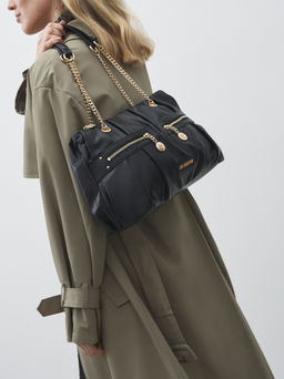Женский тоут LOVE MOSCHINO BAGGY Артикул 4410931, черный  фото 5