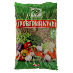 ЮУВ Агровермикулит золотистый 4 л