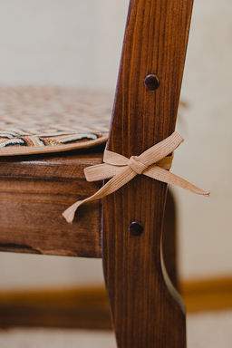 Сидушка на стул квадратная 43х43