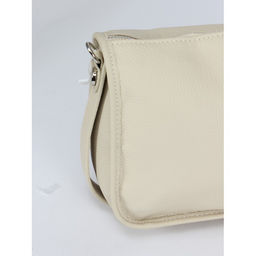 Сумка женская натуральная кожа GU 2066-8727, 1отд, плечевой ремень, молочный SALE 264070 - Adelia фото 9