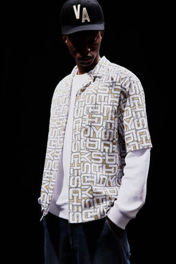 Camisa resort estampada Oversized Fit - H&m фото 2