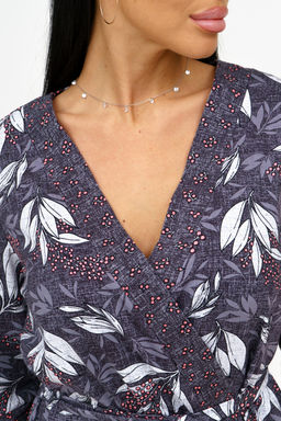 Пеньюар+сорочка Мимоза