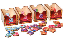 Дидактическая игра Волшебный комодик Дракончики - Smiledecor фото 6