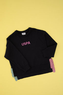 K_z _ocuk Lacivert Kazak