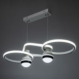 Светильник «Алтеро» LED 120 Вт 3000-6000К белый 72×28×100 см