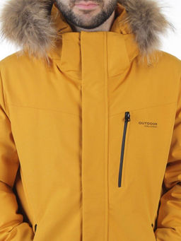 D6529 SAND Куртка мужская зимняя "Аляска" (200 гр. холлофайбер)