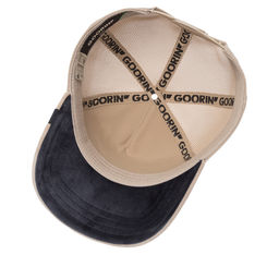 Бейсболка GOORIN BROTHERS арт. 101-2349 (кремовый)  фото 2