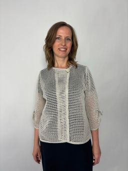 ЗЛАТА Жакет М 3374/льняной