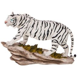 ФИГУРКА БЕЛЫЙ ТИГР 29,5*8 СМ. ВЫСОТА=20,5 СМ - Lefard фото 3