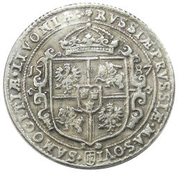 1 талер 1587 года Польша  Копия