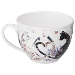 ЧАЙНЫЙ НАБОР LEFARD ЛАВАНДОВЫЕ КОТЫ НА 6 ПЕР. 12 ПР. 275 МЛ (КОР=4НАБ.)  фото 4