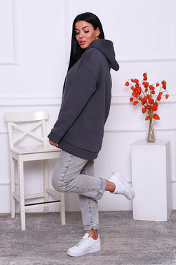 Толстовка с капюшоном, футер с начесом 3-х нитка (878-3) - Плиона фото 11