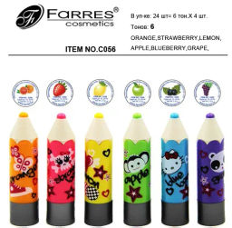 FARRES /C-056/ Помада гигиеническая "Карандашик" Детская /5056/ (уп-24)