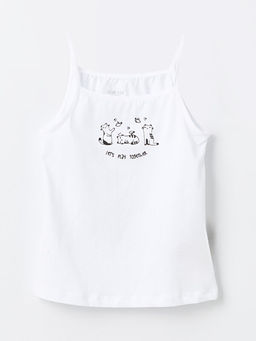 Kare Yaka Ask?l? K?z ?ocuk Atlet